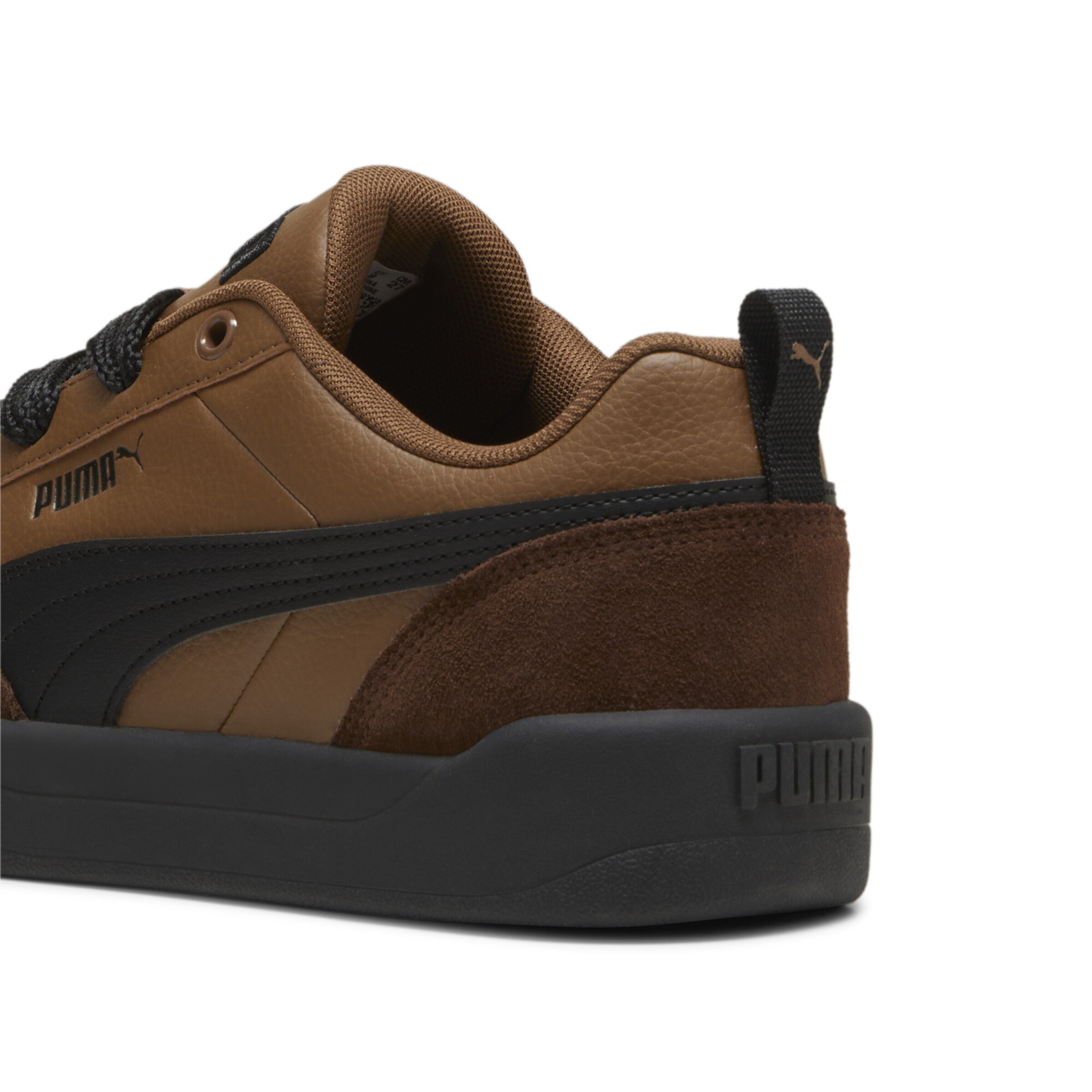 PUMA Sneakers 'Park Lifestyle' in Brown