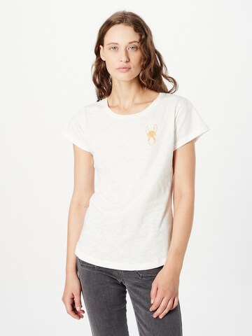 T-shirt 'Sweetdonkey' Derbe en blanc : devant