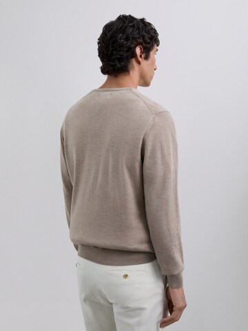 Scalpers Sveter - Sivá