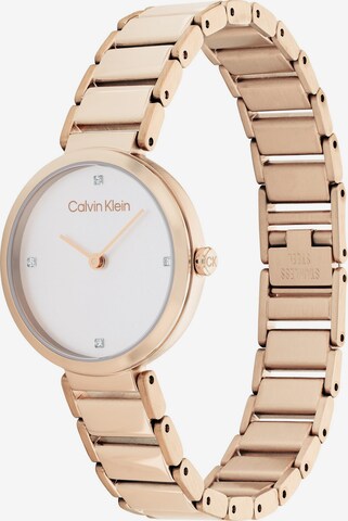 auksinė Calvin Klein Analoginis (įprasto dizaino) laikrodis