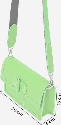 TOMMY HILFIGER - Bolso de hombro en verde