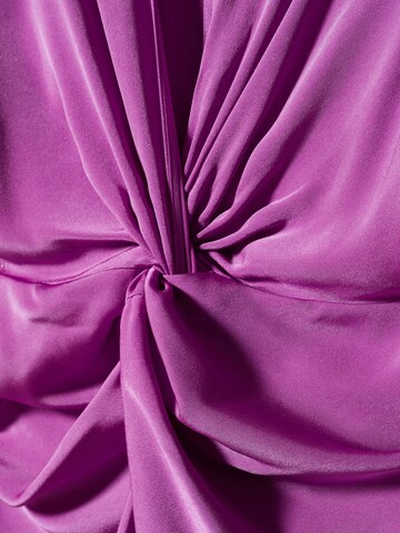 MANGO Evening Dress 'Fresno' in Purple