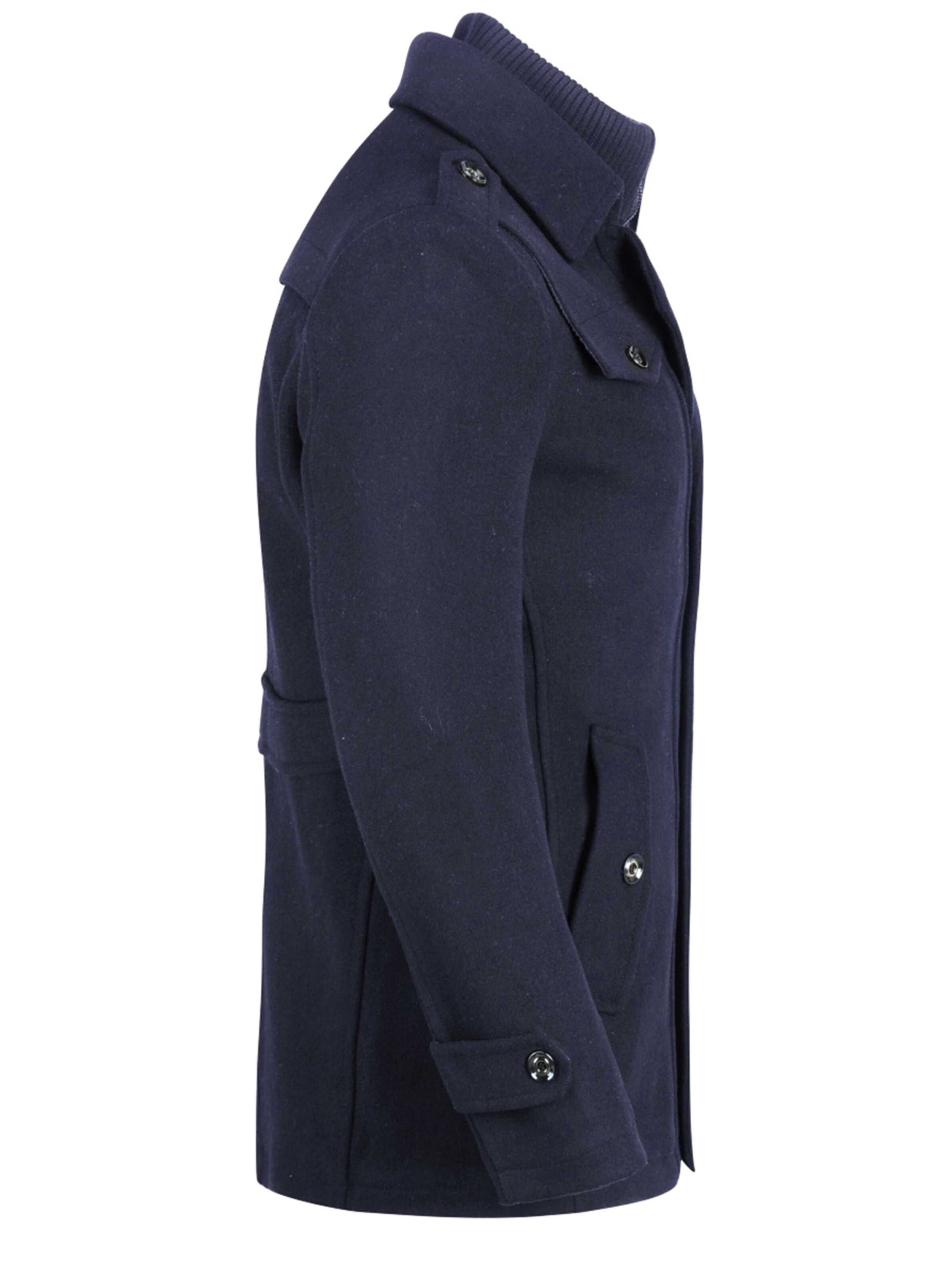 Youthup Wintermantel in Blau