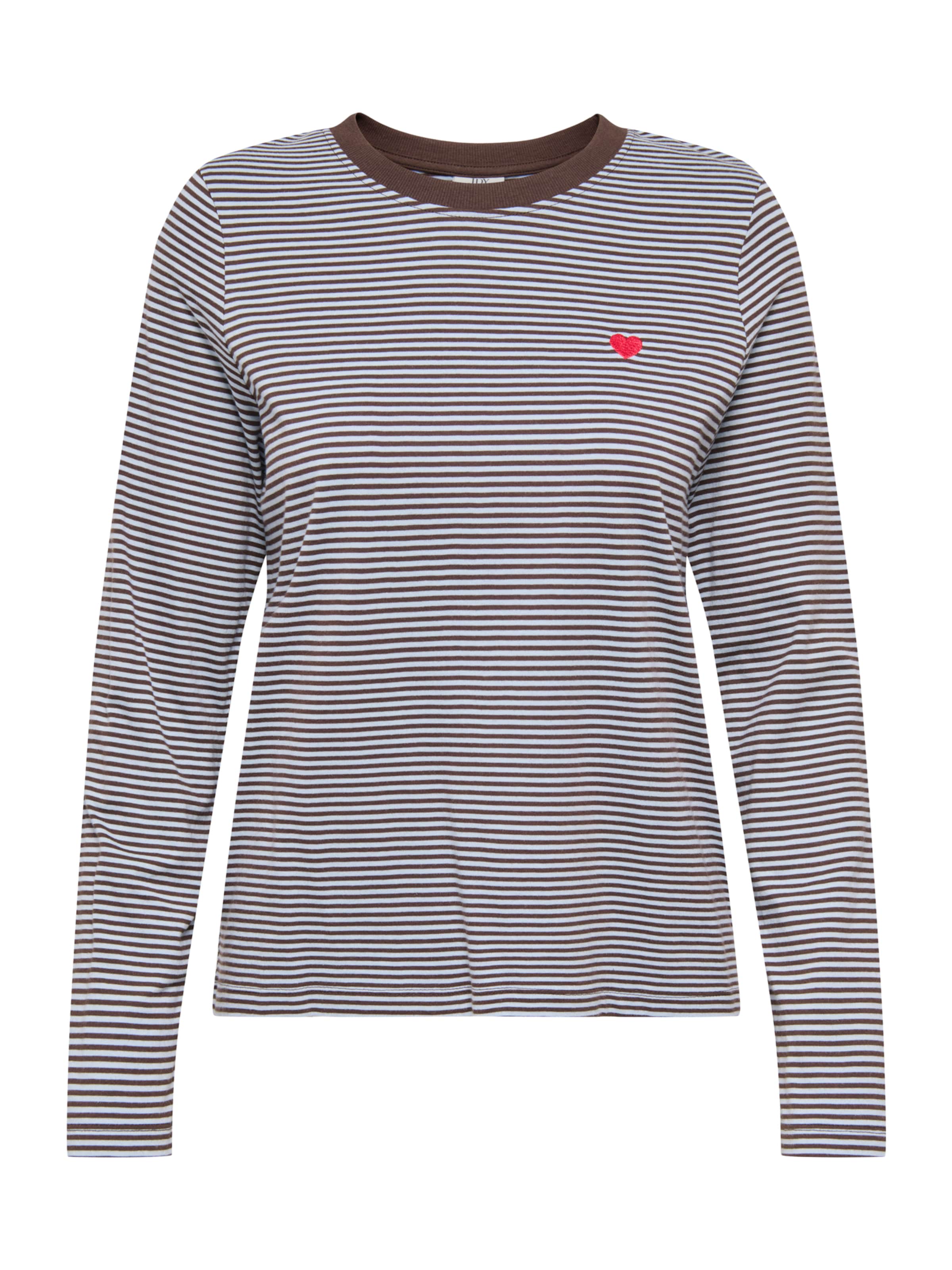 JDY Shirt 'JDYPISA' in Brown: front