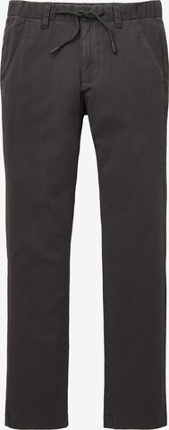 Regular Pantalon TOM TAILOR en gris : devant