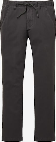 Pantalon TOM TAILOR en gris : devant