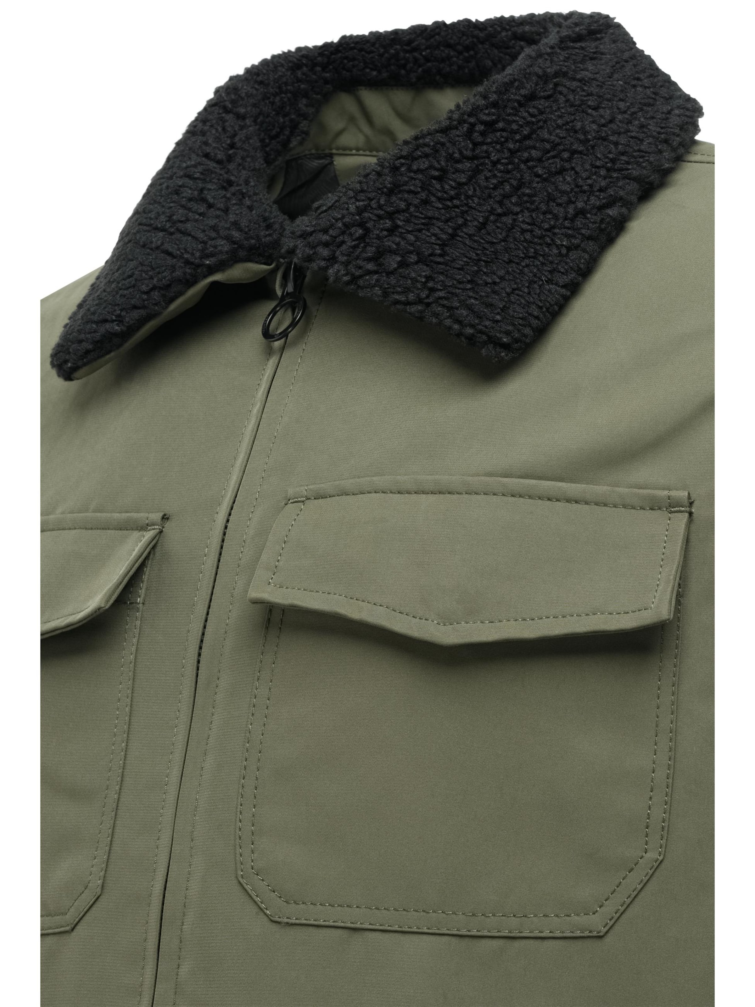 Ragwear Jacke 'Dyphner' in Grün