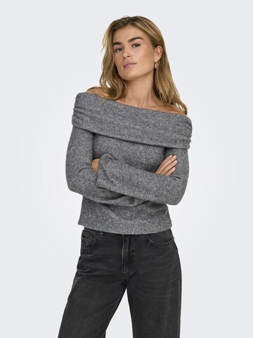 Pull-over 'LYDIA' ONLY en gris