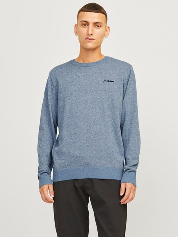 JACK & JONES Pullover in Blau: Vorderseite