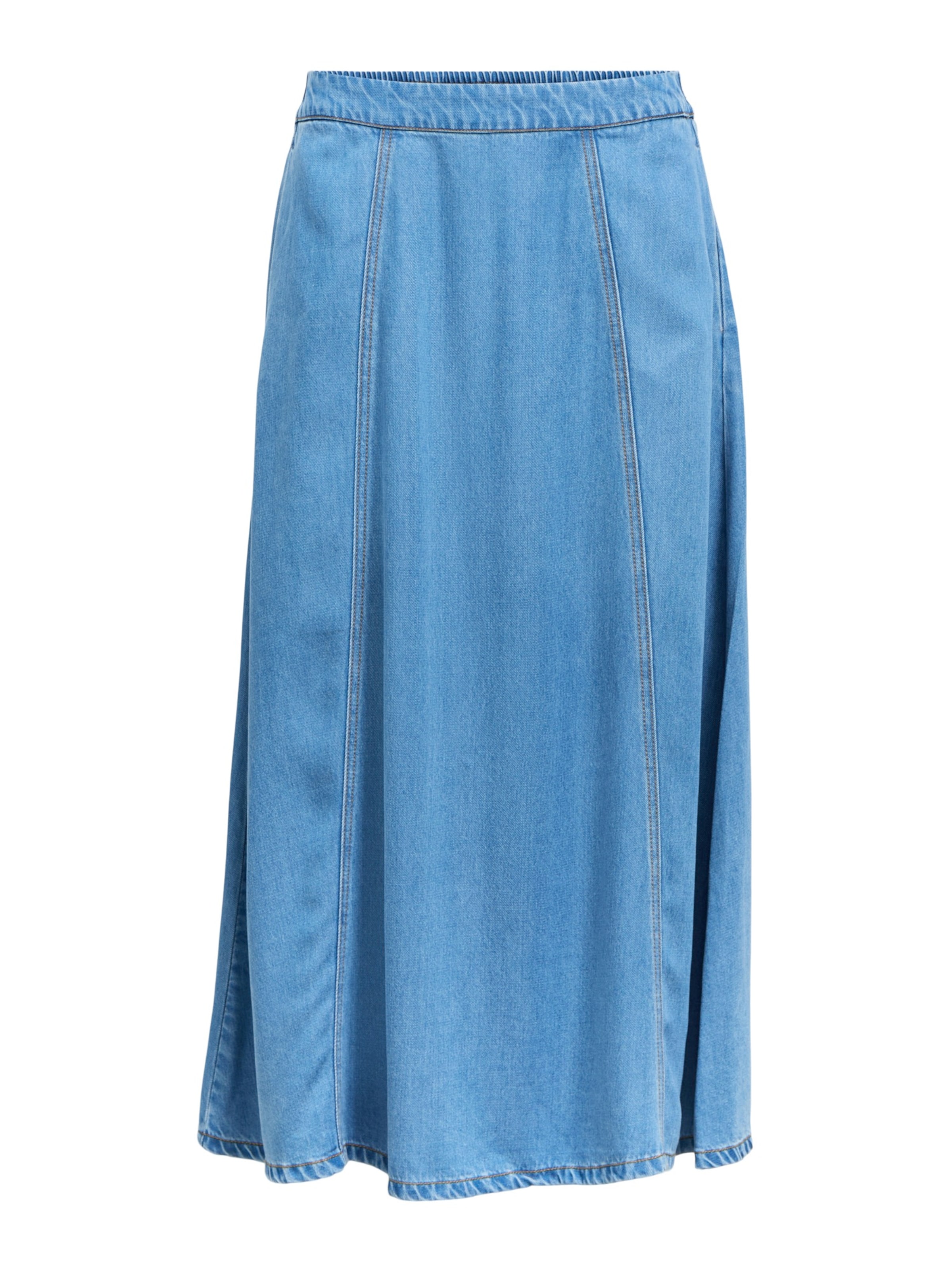 OBJECT - Falda 'OBJFRAME' en azul: frente
