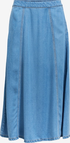 OBJECT - Falda 'OBJFRAME' en azul: frente