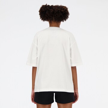 new balance Shirt in White