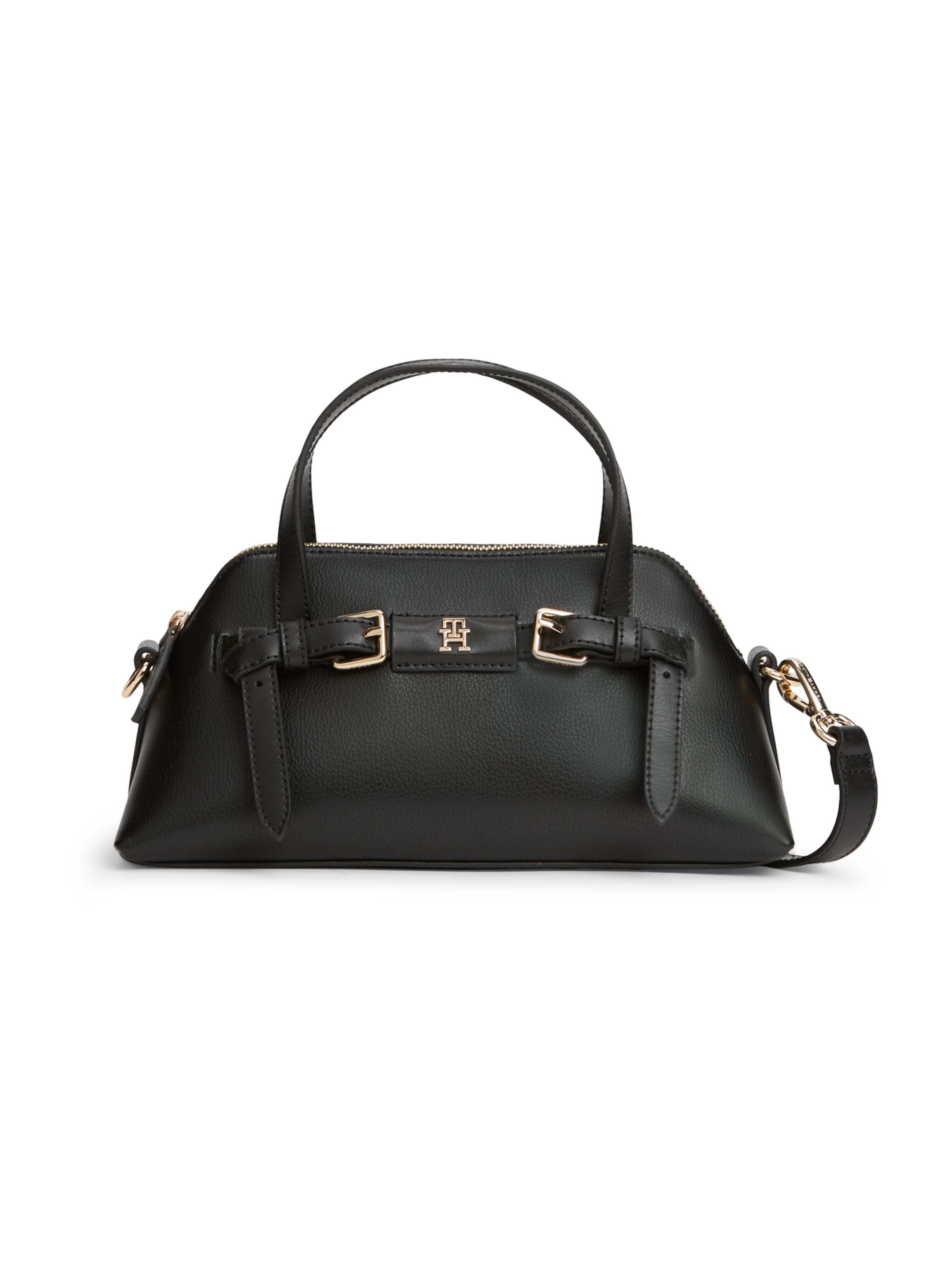 TOMMY HILFIGER Handtasche in Schwarz: Vorderseite