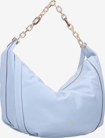 Borbonese Shoulder Bag 'New Orbit ' in Blue