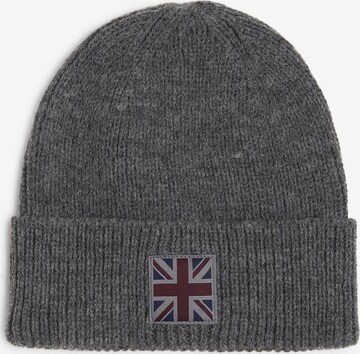 Finshley & Harding London Beanie in Grey: front