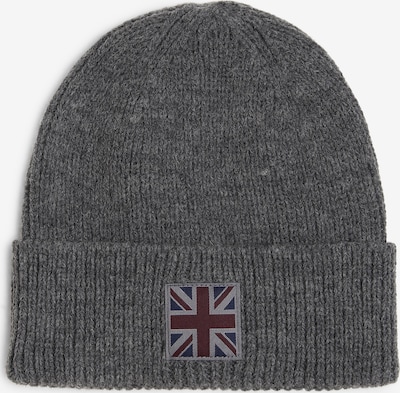 Finshley & Harding London Beanie in Dark grey / Mixed colors, Item view