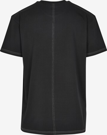 Urban Classics Regular Fit Shirt in Schwarz