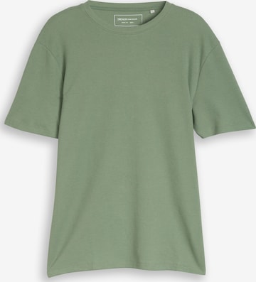 TOM TAILOR DENIM Tričko - Zelená: predná strana