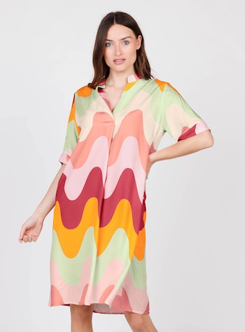 Robe 'NOVA' Key Largo en mélange de couleurs : devant