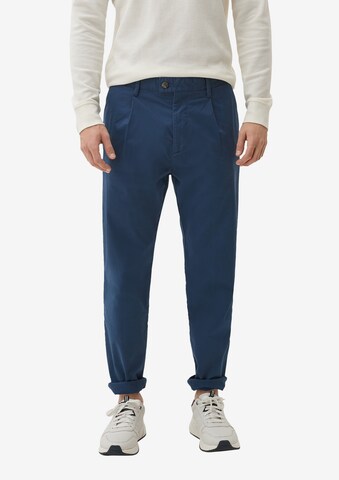 Regular Pantalon chino s.Oliver en bleu : devant