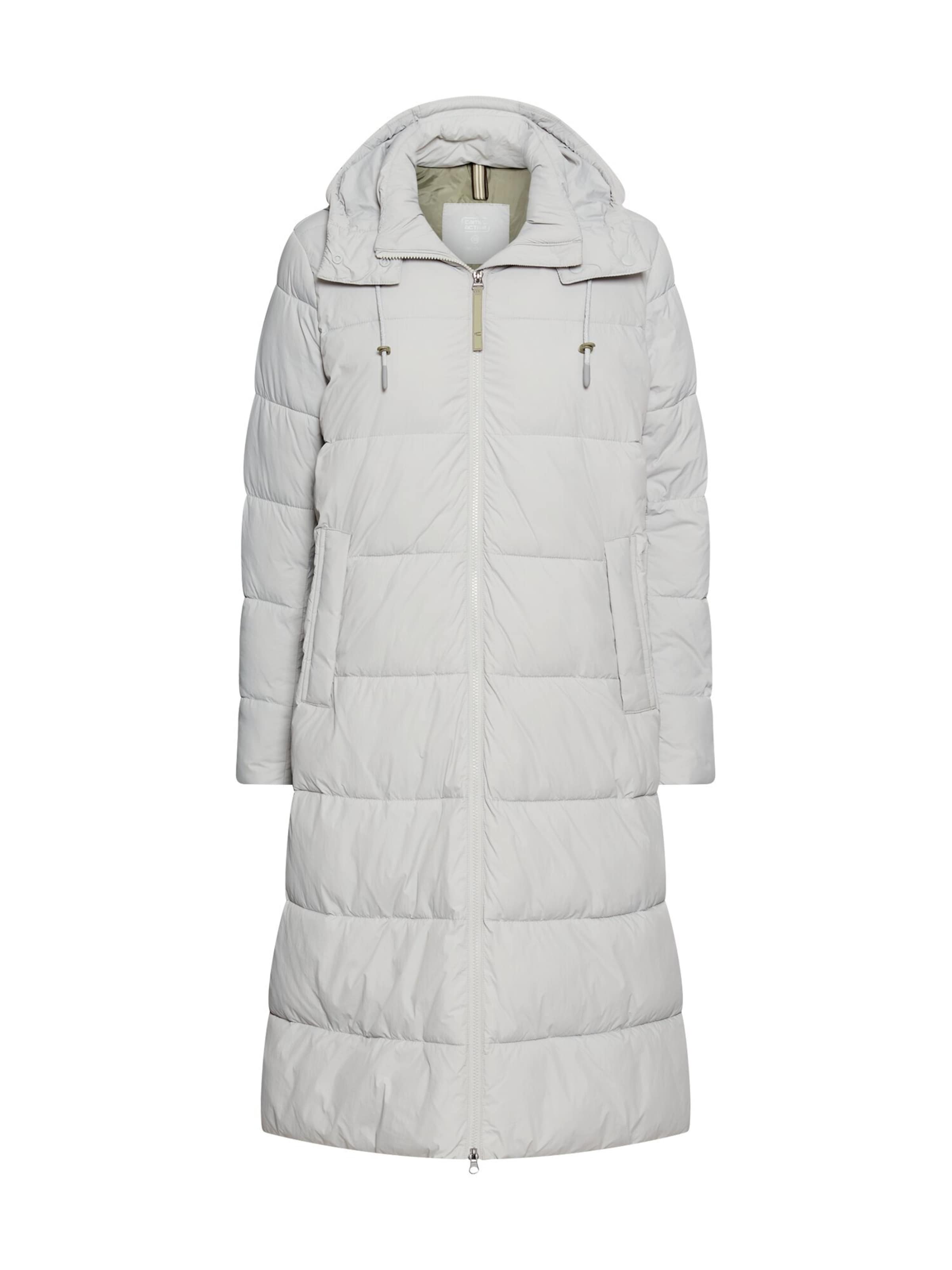 CAMEL ACTIVE Winter Coat in Grey: front