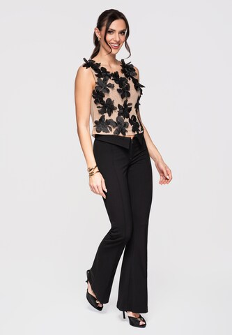 Ombre Top 'OW-TS-E0007' in Beige