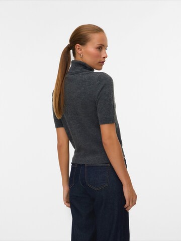 VERO MODA Sweater 'VMMARINA' in Grey