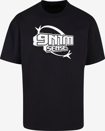 9N1M SENSE T-Shirt 'Y2K' in Schwarz: predná strana