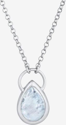 ELLI PREMIUM Necklace in Silver: front