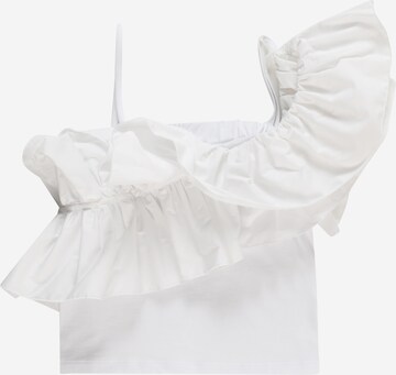 PATRIZIA PEPE Shirt in White: front