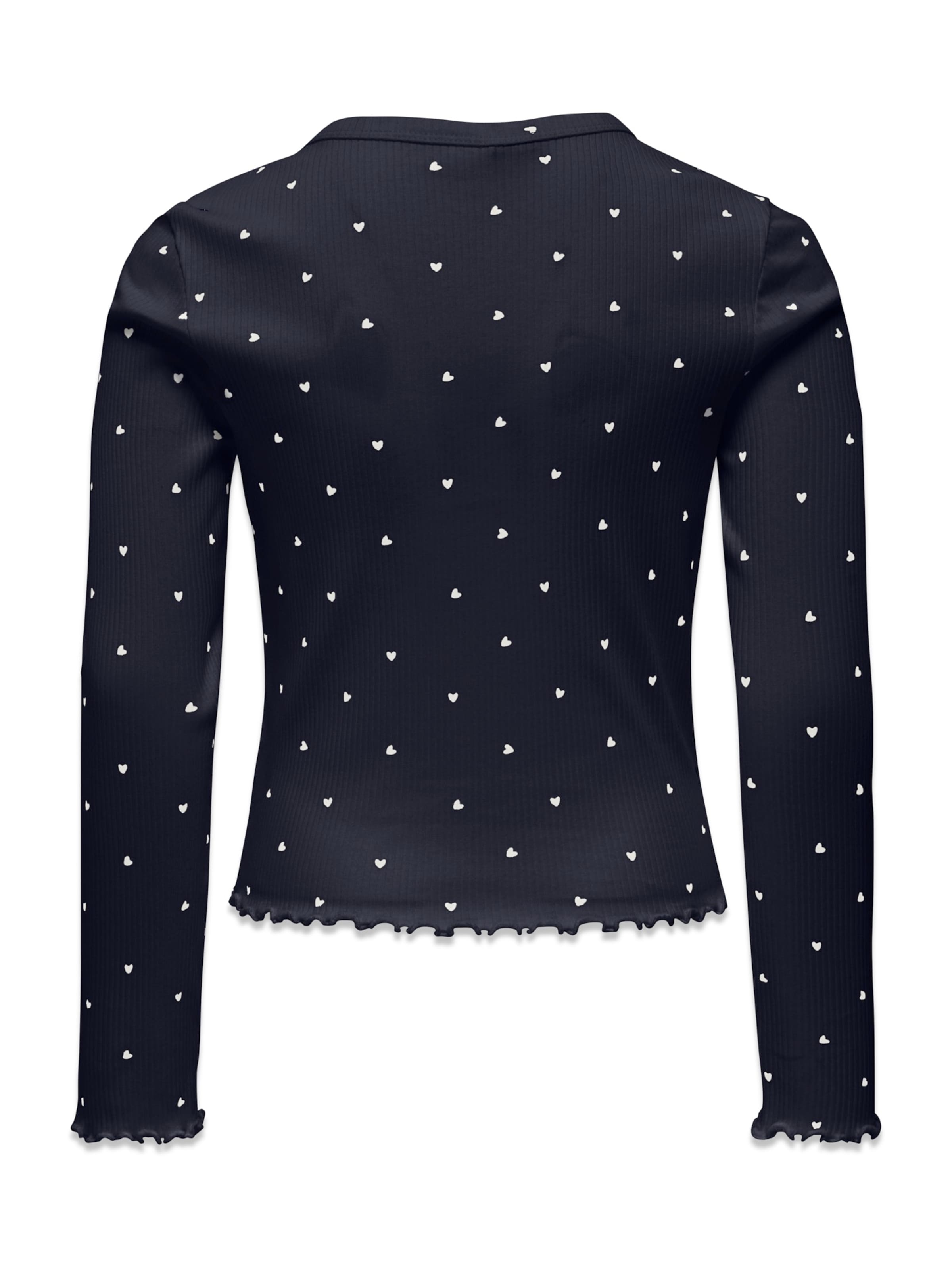 ONLY GIRLS Knit Cardigan 'KOGBELLA' in Blue