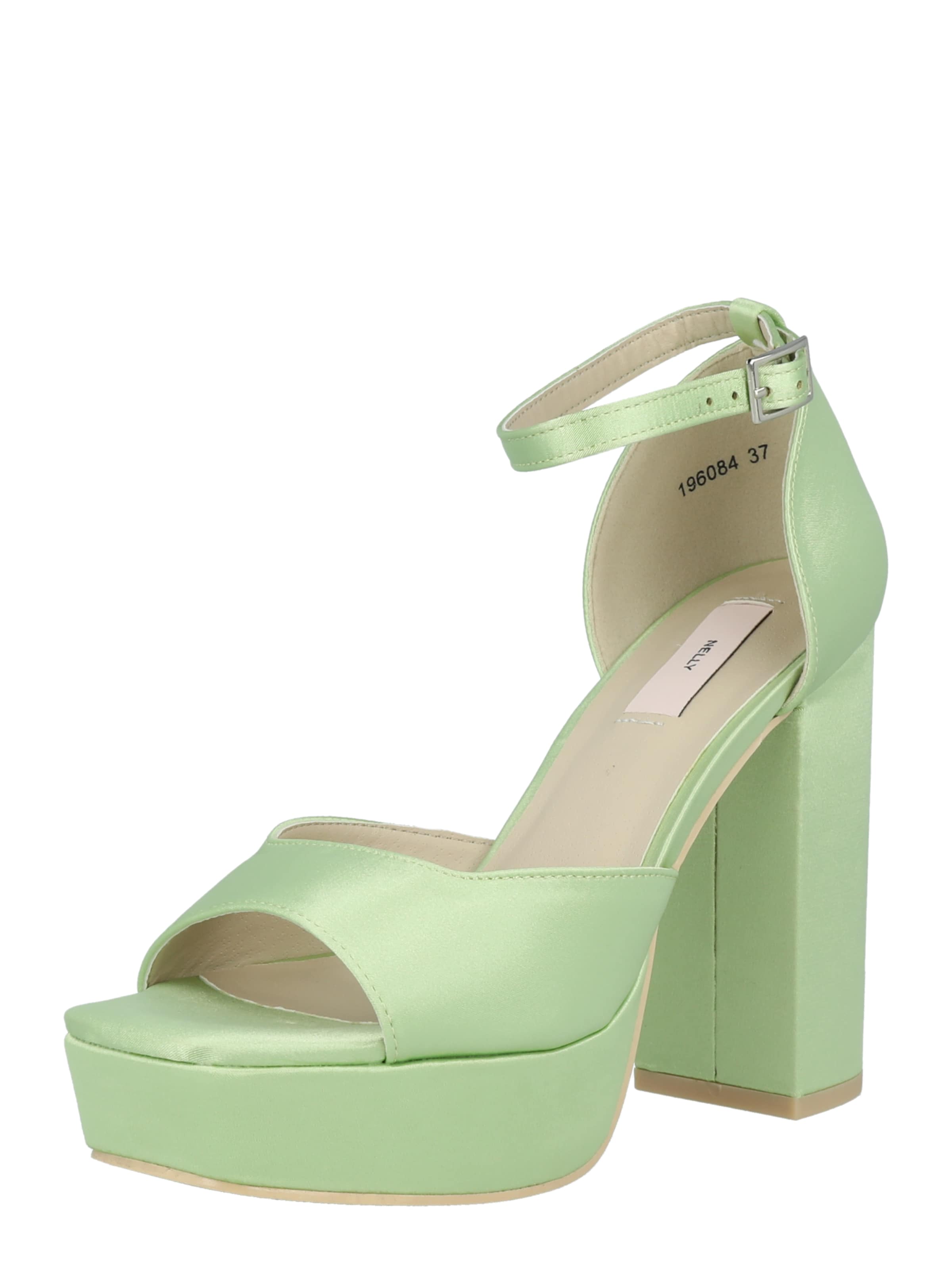 NLY by Nelly Σανδάλι 'Little Secrets' σε πράσινο: μπροστά