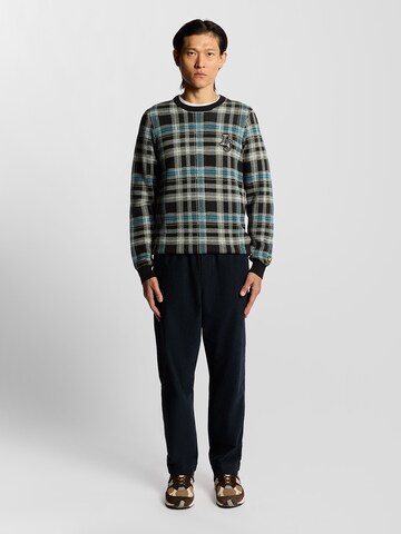 Pull-over Lyle & Scott en gris