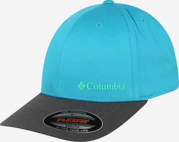COLUMBIA Athletic Hat in Blue: front