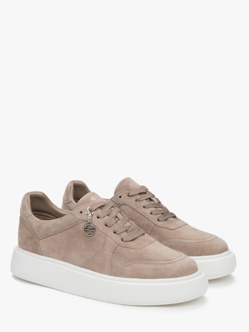 Estro Sneakers laag '201-2202-37' in Bruin