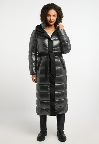 Frieda & Freddies NY Winter Coat in Grey: front