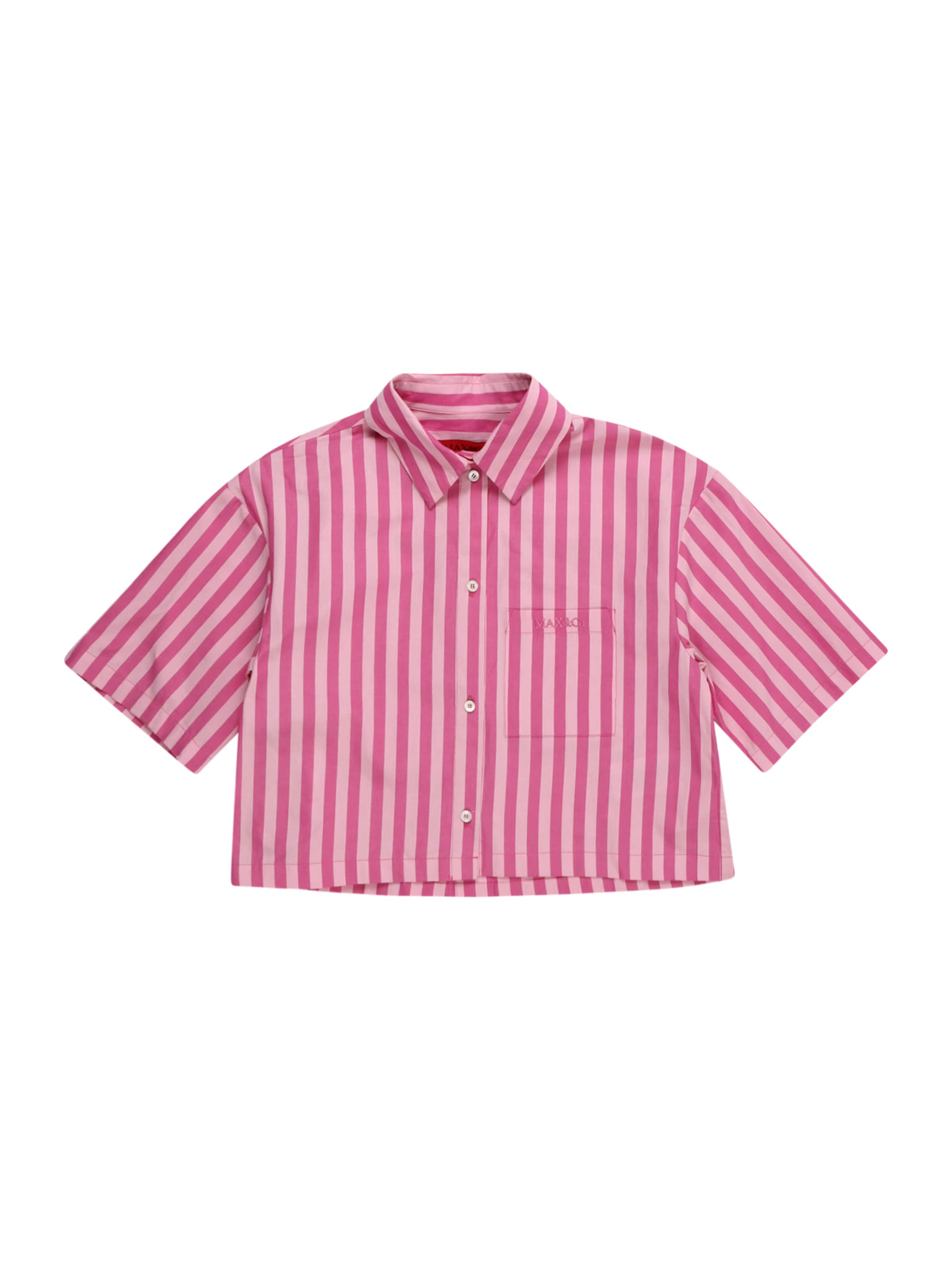 MAX&Co. - Blusa em rosa: frente