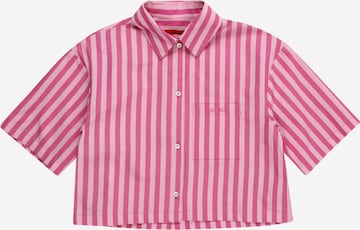 MAX&Co. - Blusa em rosa: frente