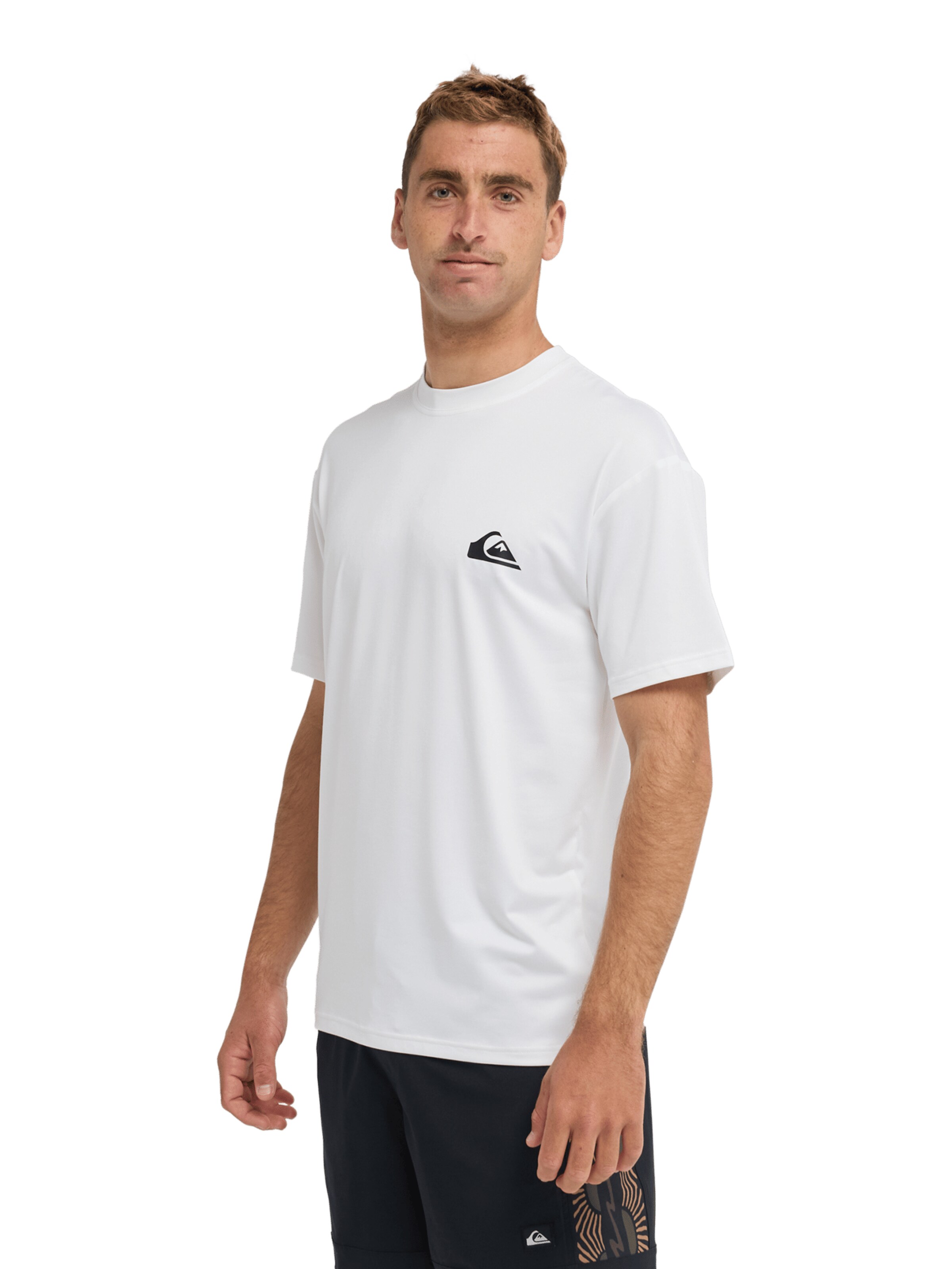 T-Shirt fonctionnel 'Everyday' QUIKSILVER en blanc