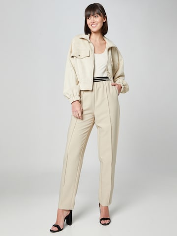 regular Pantaloni con piega frontale 'Eleni' di Guido Maria Kretschmer Women in beige