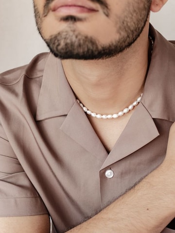 Hey Happiness Ketting 'Grace' in Zilver