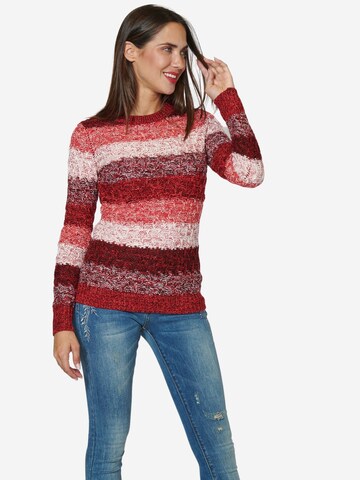 KOROSHI Pullover in Mischfarben: Vorderseite