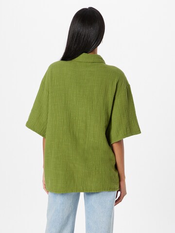 AMERICAN VINTAGE Blouse 'OYOBAY' in Groen