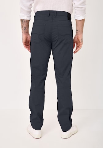 REDPOINT Regular Pants in Blue