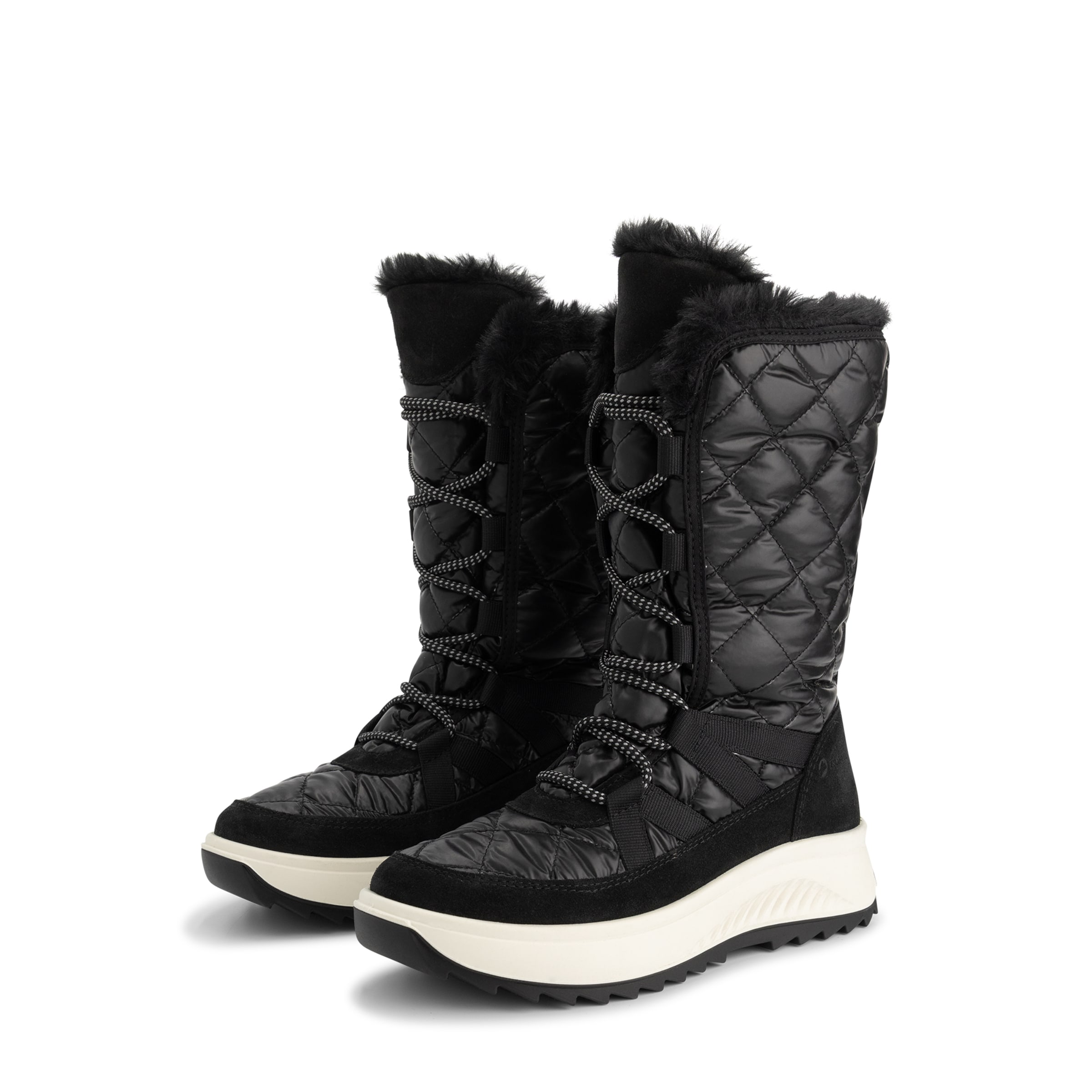 Travelin Boots in Zwart