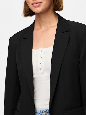Blazer 'Bozzy' di PIECES in nero