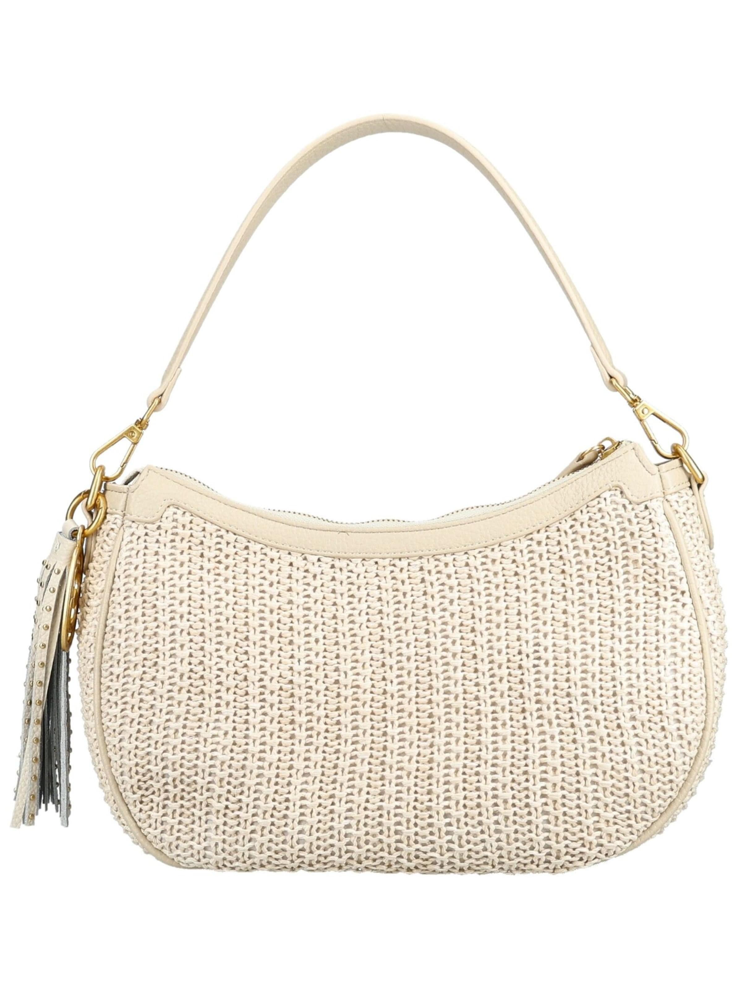 La Carrie Shoulder bag in Beige