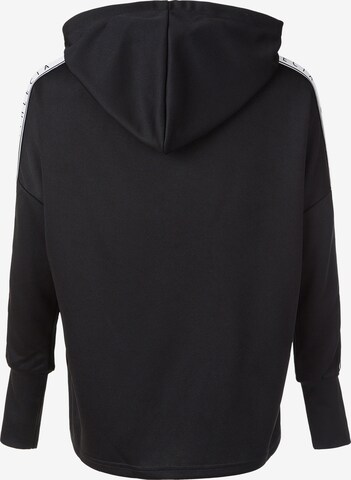 Athlecia Athletic Sweatshirt 'Sella W' in Black