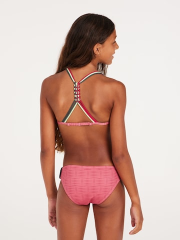 PROTEST Triangel Bikini 'PRTFIMKE 24 JR' in Pink