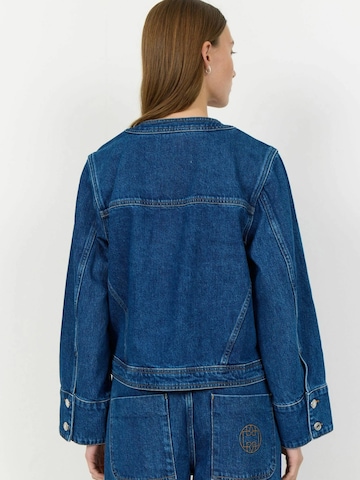 Levete Room Tussenjas 'Kosa' in Blauw